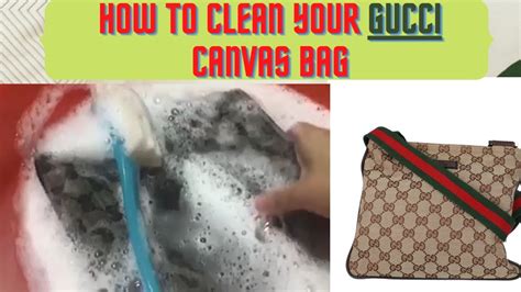 how to wash a gucci purse|replacement chain for gucci bag.